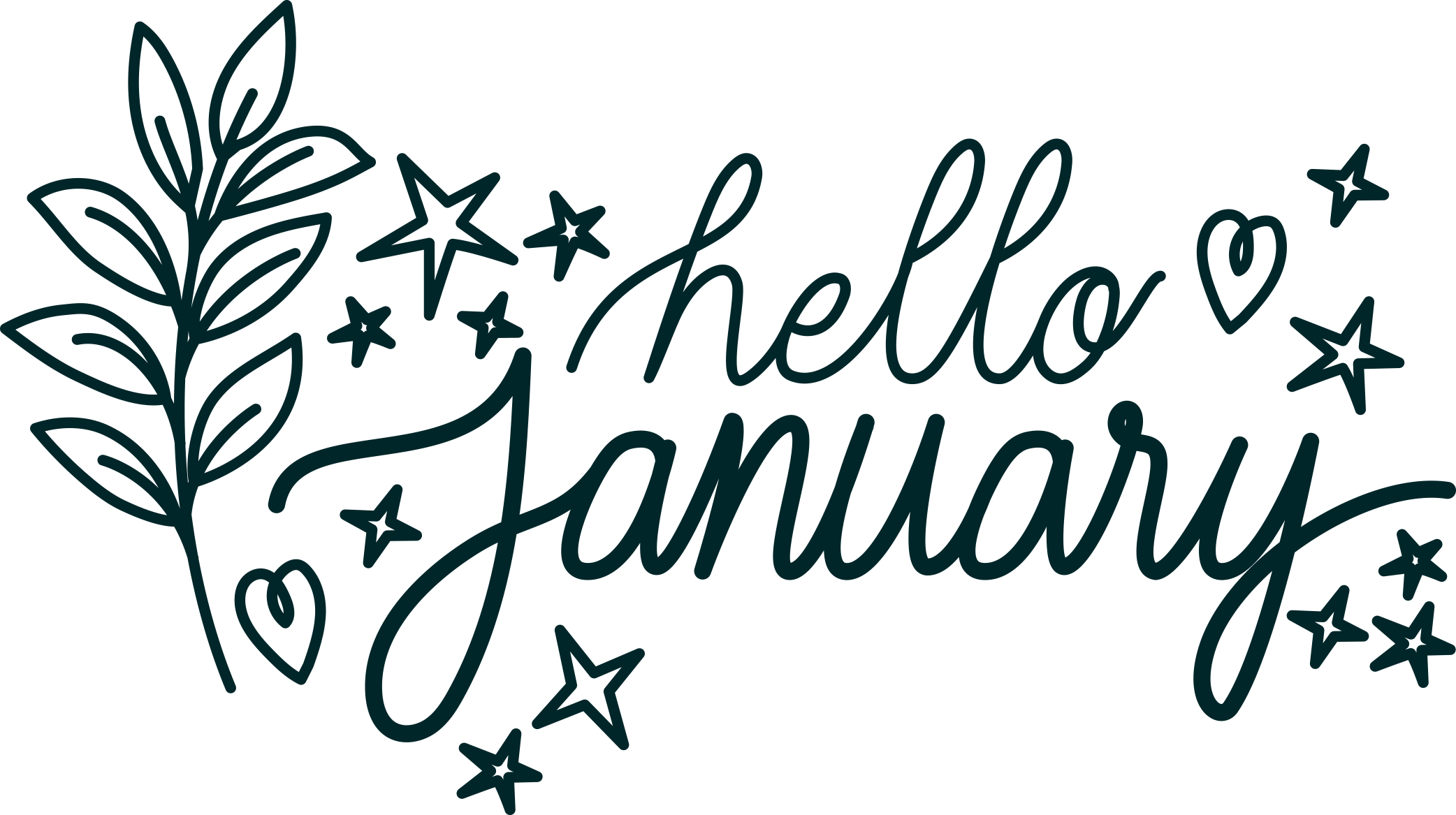 hello January