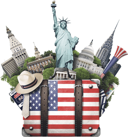 Around the World with Atlas, United States of America