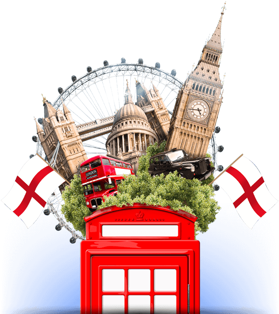 Around the World with Atlas, England