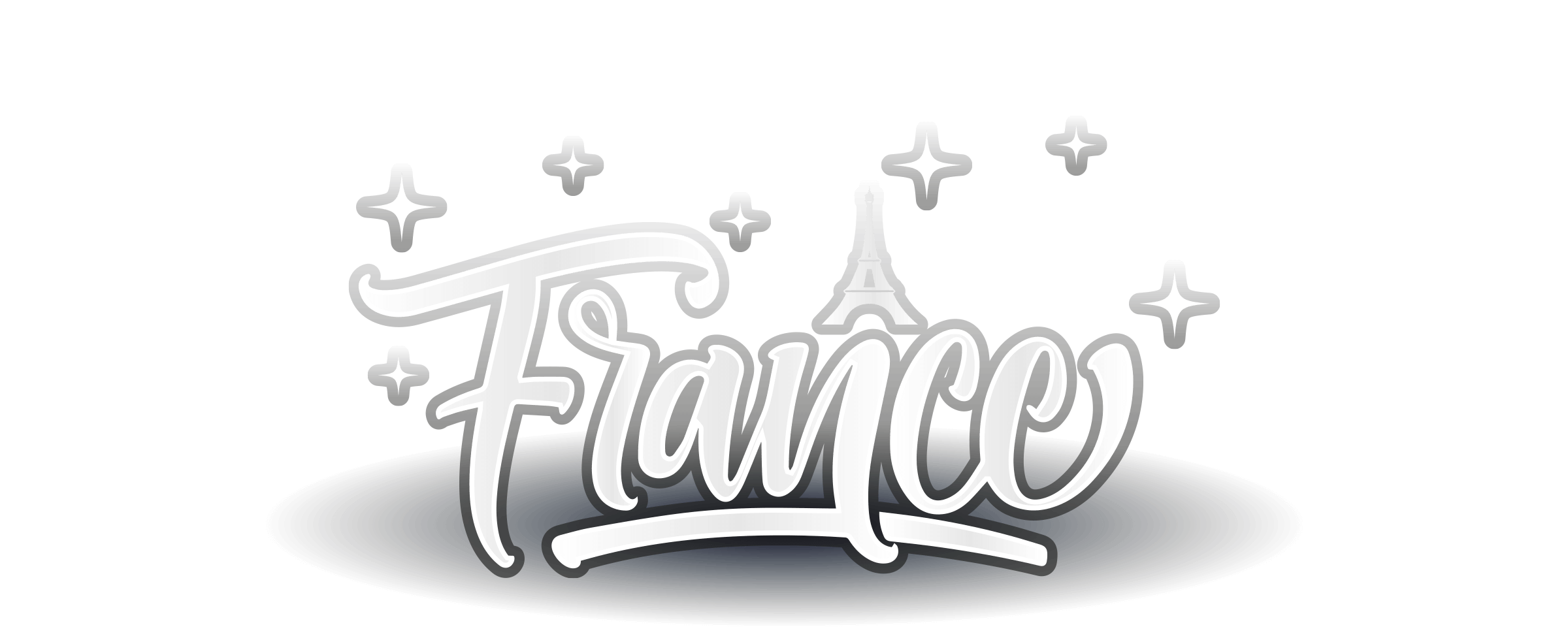 France, Around the World with Atlas