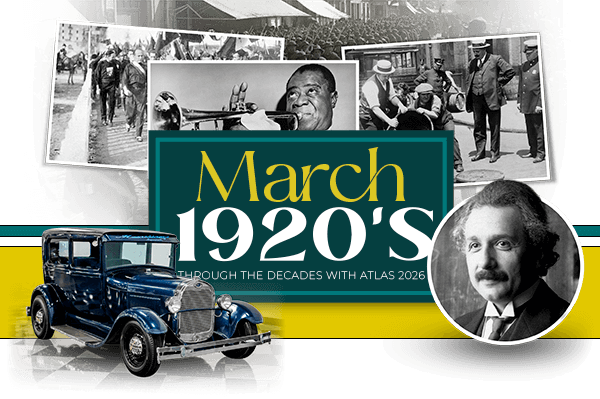 Through the Decades with Atlas 2026