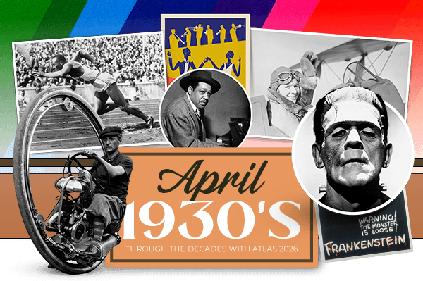 Through the Decades with Atlas 2026