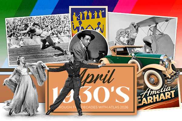 Through the Decades with Atlas 2026