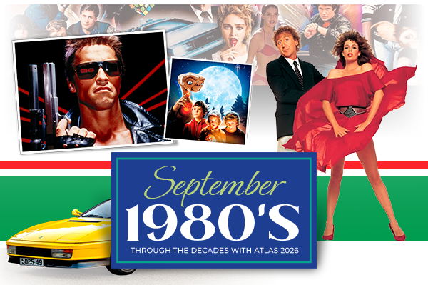 Through the Decades with Atlas 2026