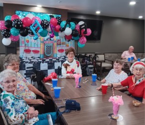 Sock Hop New Residents Social